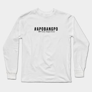 APOBANGPO BTS Long Sleeve T-Shirt